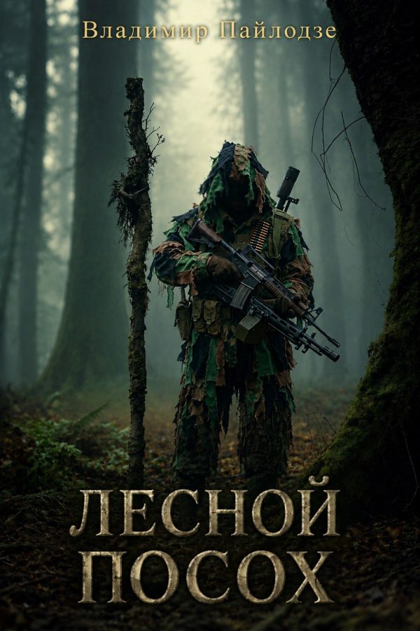 Обложка книги «Лесной посох»