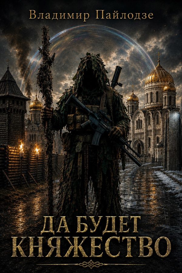 Обложка книги «Да будет Княжество»