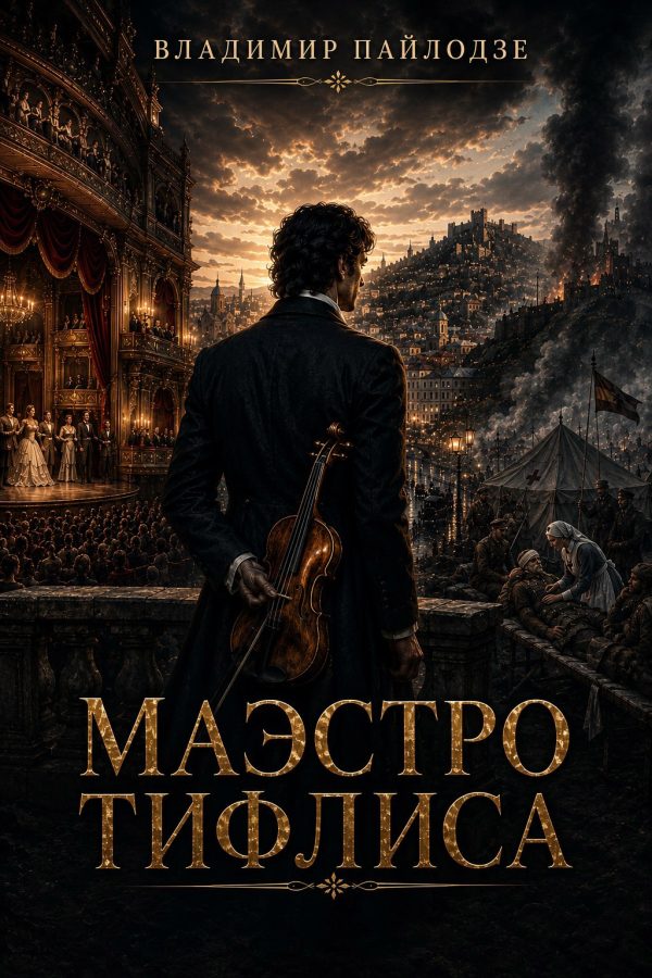 Обложка книги «Маэстро Тифлиса»