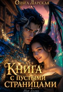 Обложка книги «Книга с пустыми страницами»