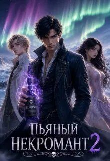 Обложка книги «Пьяный некромант и семейные ценности»