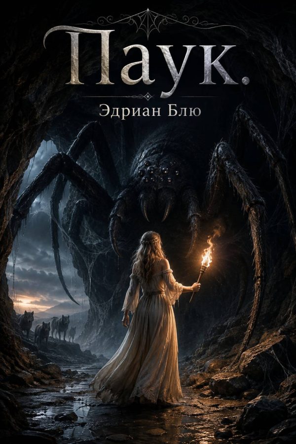 Обложка книги «Паук»
