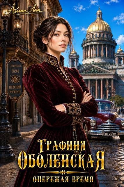 Обложка книги «Опережая время»