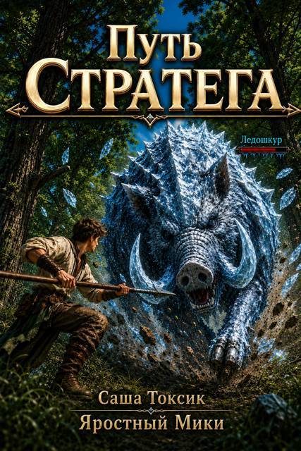 Обложка книги «Путь Стратега 2»