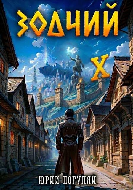 Обложка книги «Зодчий. Книга Х»