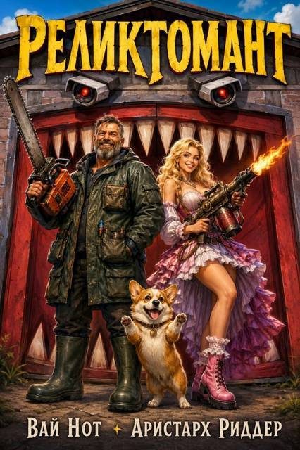 Обложка книги «Реликтомант»