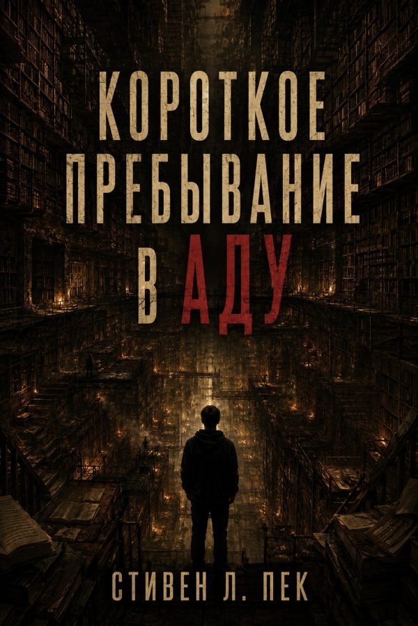 Обложка книги «Короткое пребывание в Аду»
