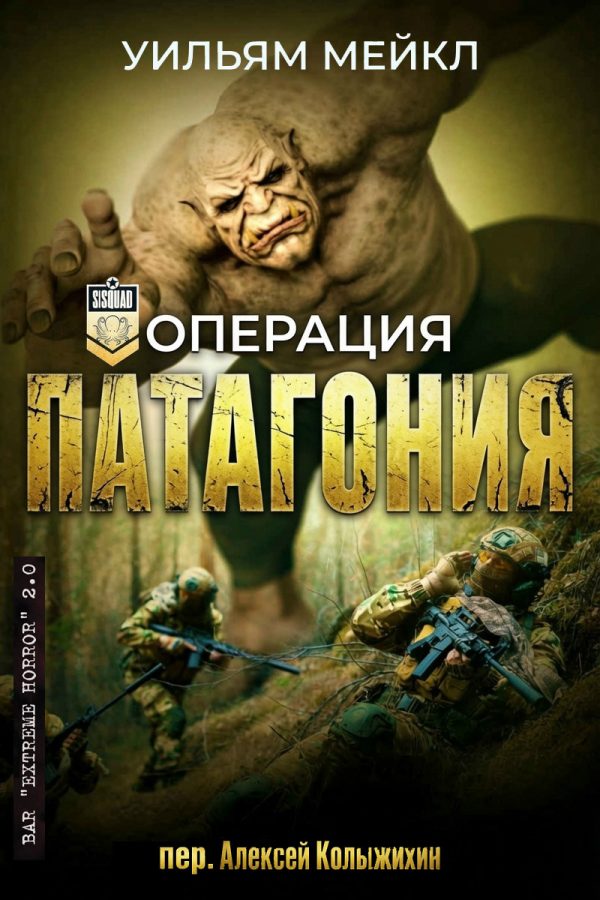 Обложка книги «Операция Патагония»