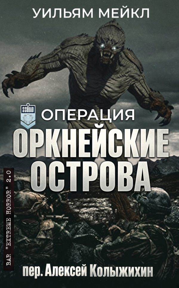 Обложка книги «Операция: Оркнейские острова»