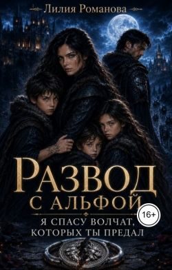 Обложка книги «Развод с альфой. Я спасу волчат, которых ты предал»