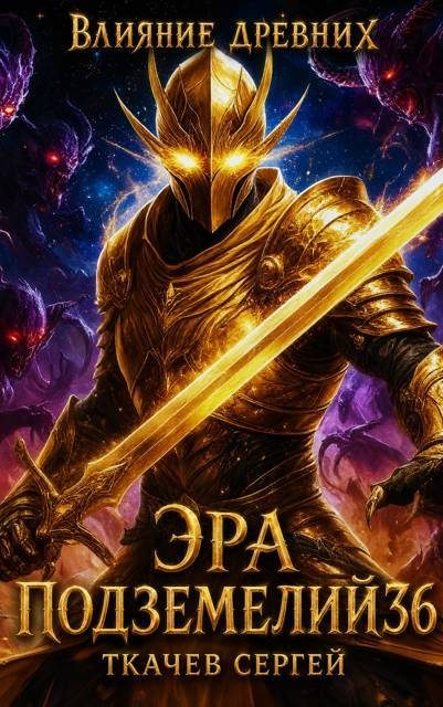 Обложка книги «Эра подземелий 36»