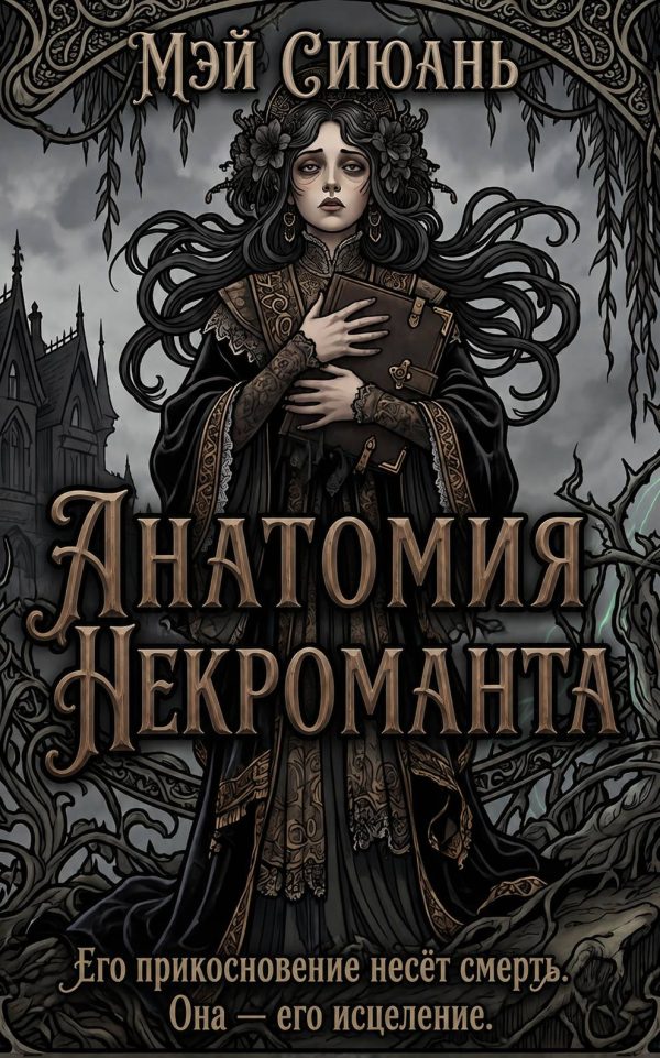 Обложка книги «Анатомия некроманта»