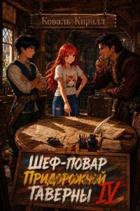 Обложка книги «Шеф-повар придорожной таверны IV»