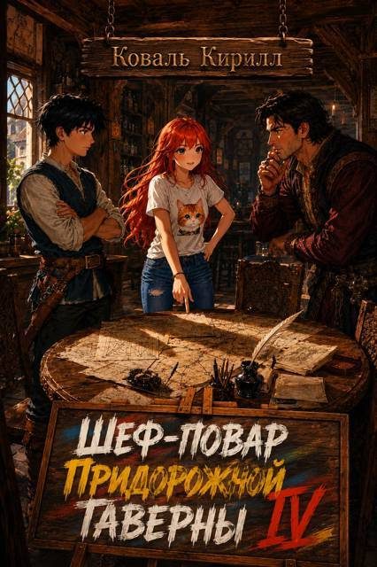 Обложка книги «Шеф-повар придорожной таверны IV»