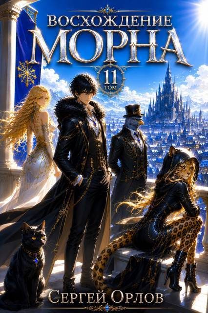Обложка книги «Восхождение Морна. Том 11»
