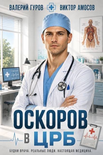Обложка книги «Оскоров в ЦРБ 1»