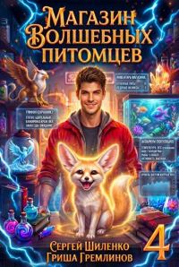 Обложка книги «Магазин волшебных питомцев 4»
