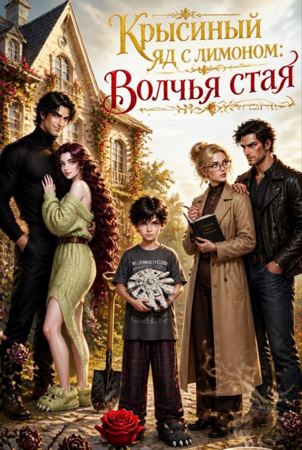 Обложка книги «Крысиный яд с лимоном: Волчья стая»