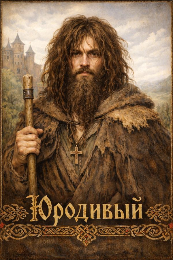 Обложка книги «Юродивый»