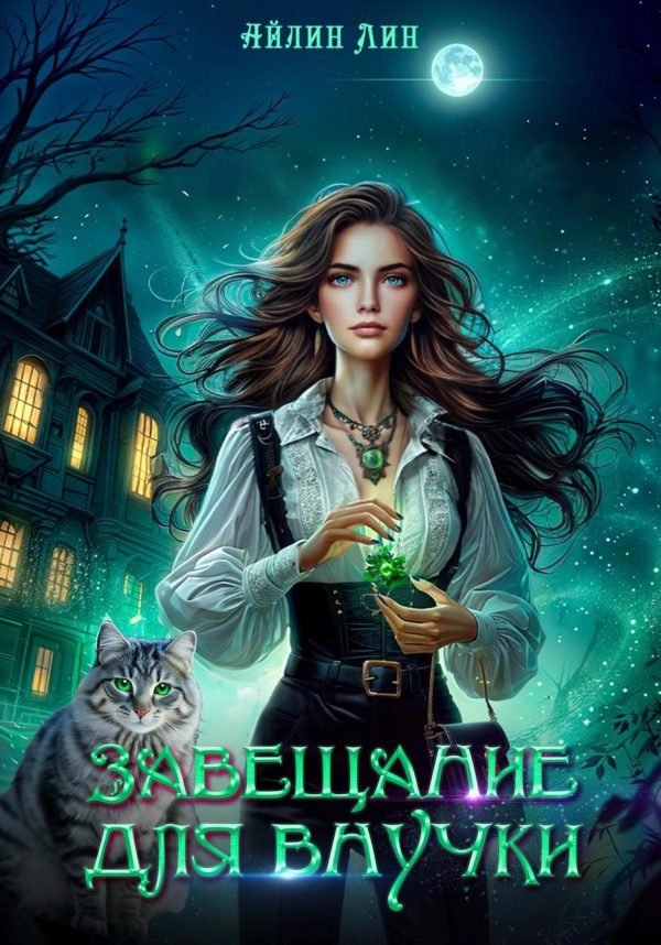 Обложка книги «Завещание для внучки»