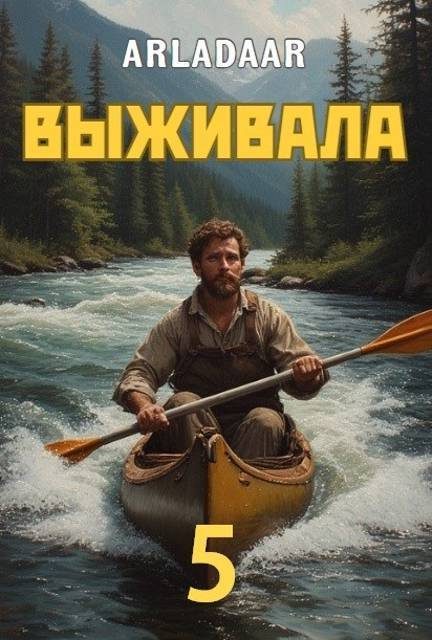 Обложка книги «Выживала. Том 5»
