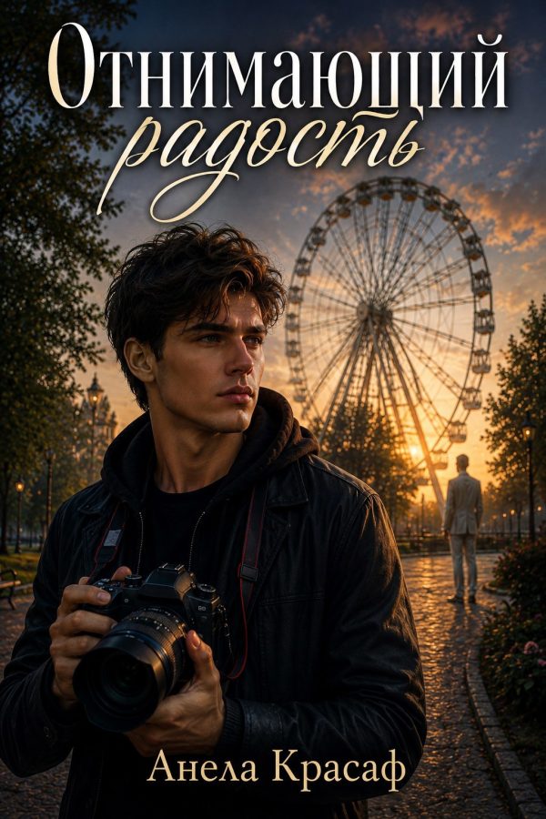 Обложка книги «Отнимающий радость»