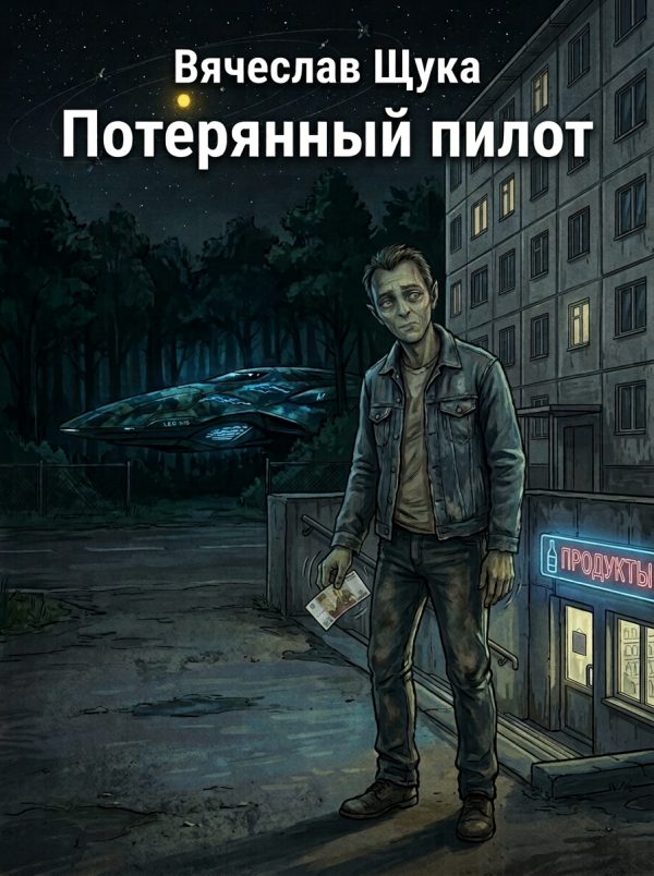 Обложка книги «Потерянный пилот»
