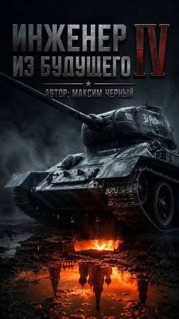 Обложка книги «Инженер из будущего 4»