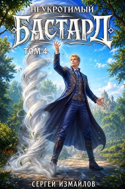 Обложка книги «Неукротимый Бастард 4»