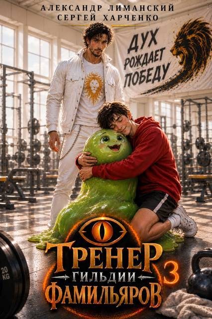 Обложка книги «Тренер Гильдии Фамильяров 3»