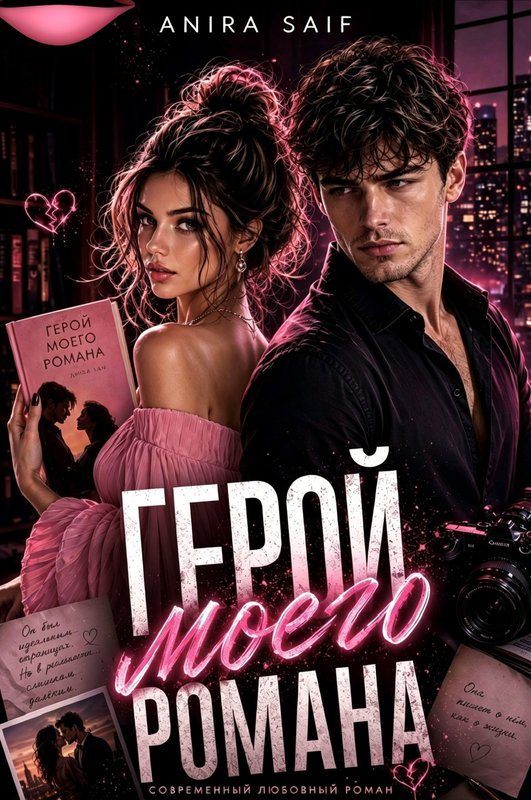 Обложка книги «Герой моего романа»