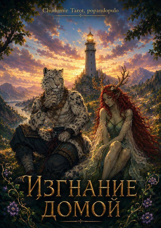 Обложка книги «Изгнание домой»