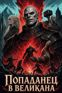 Обложка книги «Попаданец в Великана»
