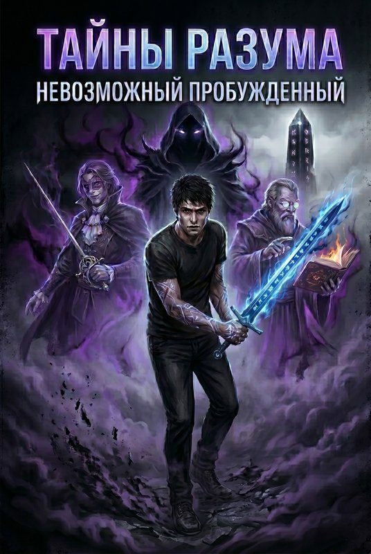 Обложка книги «Тайна Разума 1»