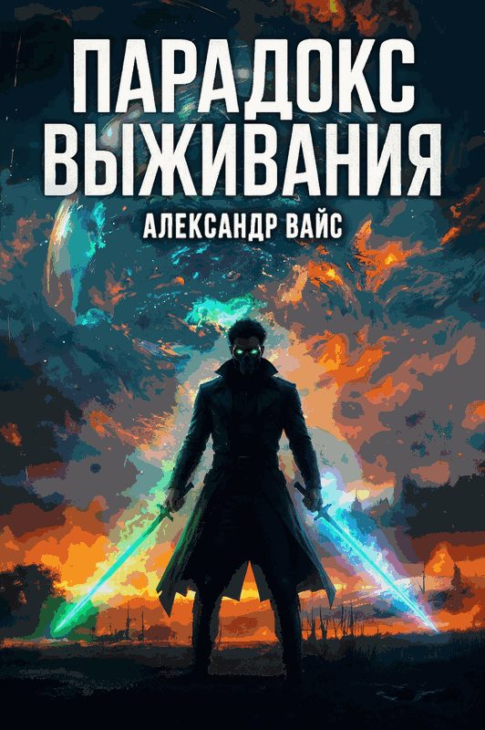 Обложка книги «Парадокс выживания»