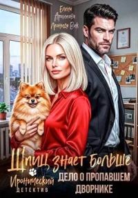 Обложка книги «Дело о пропавшем дворнике»