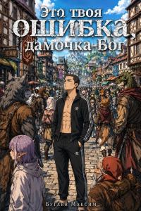 Обложка книги «Это твоя ошибка, дамочка-Бог.»