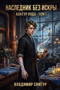 Обложка книги «Наследник без искры»