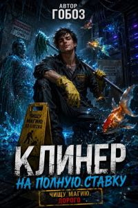 Обложка книги «Клинер на полную ставку»