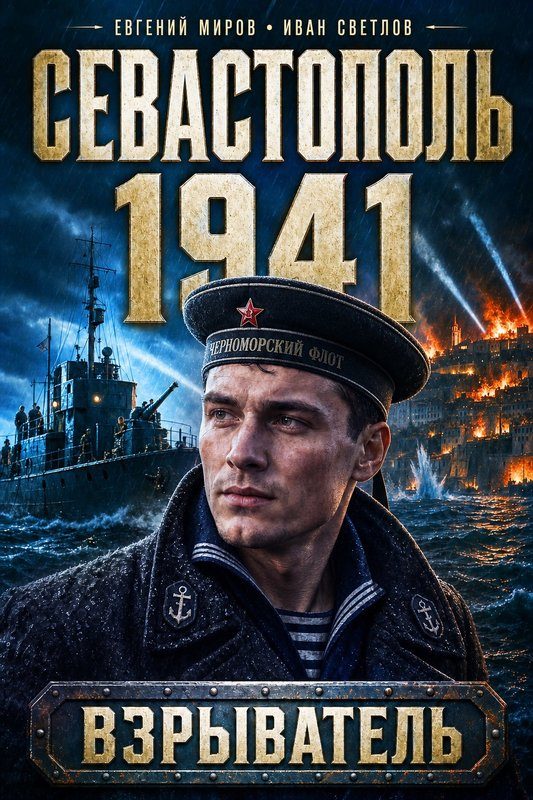 Обложка книги «Севастополь 1941»