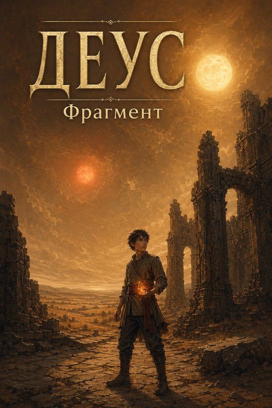 Обложка книги «Фрагмент»