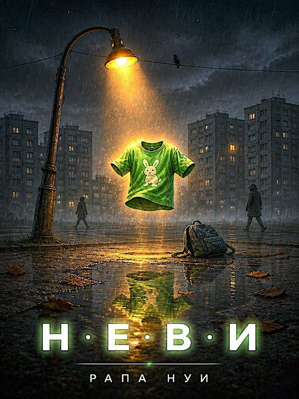 Обложка книги «Неви»