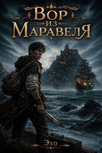 Обложка книги «Вор из Маравеля»
