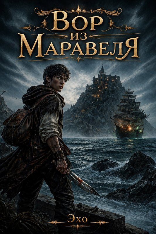 Обложка книги «Вор из Маравеля»