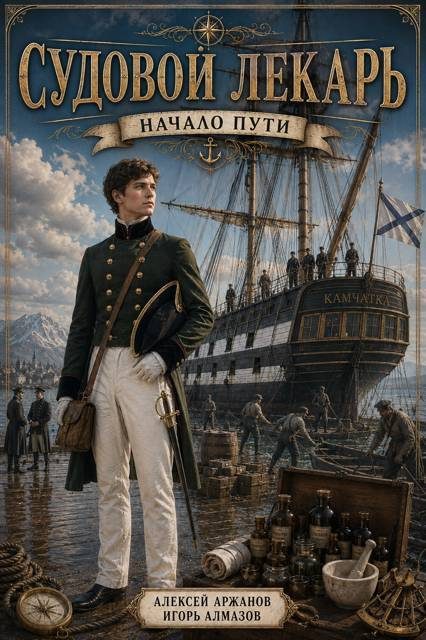 Обложка книги «Начало пути»
