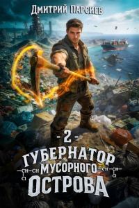Обложка книги «Губернатор мусорного острова 2»