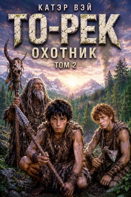 Обложка книги «То-Рек. Охотник»