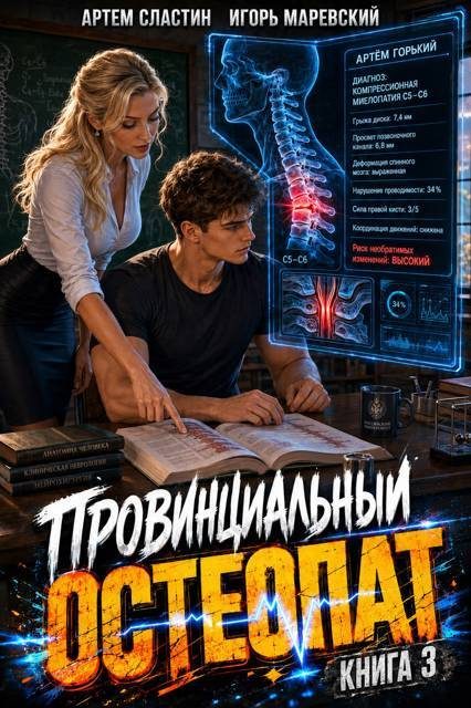 Обложка книги «Провинциальный остеопат. Том 3»