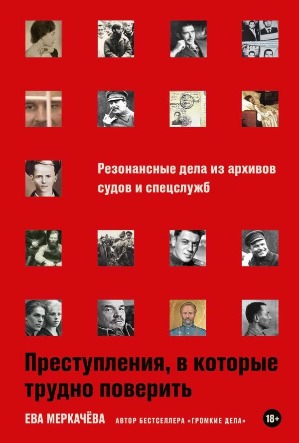 Обложка книги «Преступления, в которые трудно поверить: Резонансные дела из архивов судов и спецслужб»