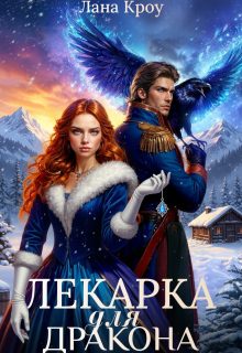 Обложка книги «Лекарка для дракона»